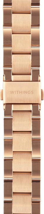 Withings Oyster Metal Link Wristband (18 mm, Stainless steel)