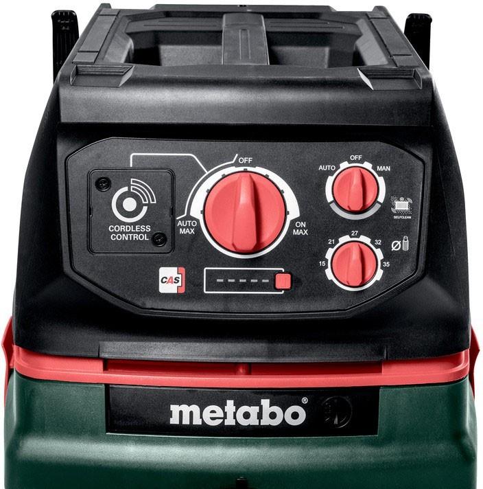 Image du produit Metabo ASR 36-18 BL 25 M SC (Aspirateur eau et poussière)