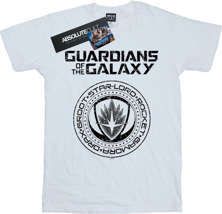 Image du produit - T-shirt GUARDIANS OF THE GALAXY VOL. DISTRESSED SEAL - Homme (L)
