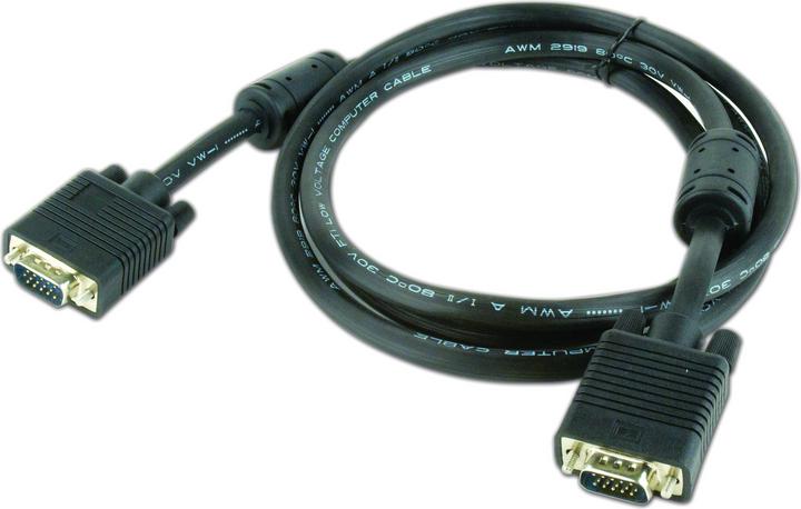 Actual product image Gembird Cablexpert Premium CC-PPVGA-6B (1.83 m, VGA)