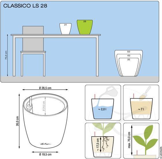 Produktbild Lechuza Classico (28.50 cm)