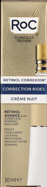 Produktbild Roc Retinol Correxion Wrinkle Correct (30 ml, Nachtcreme)