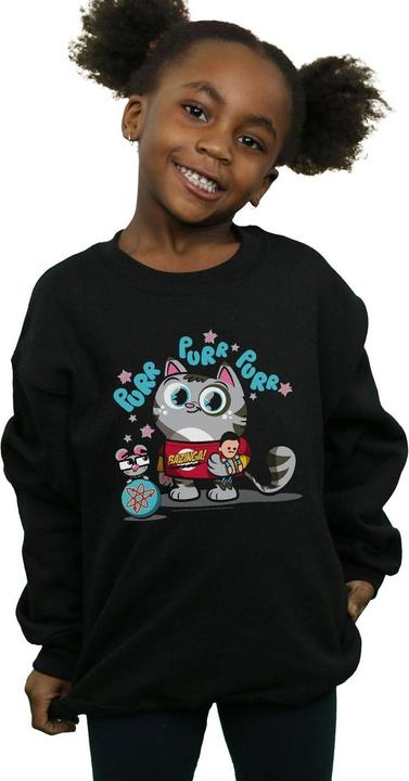 Produktbild Dam Bazinga Kitty Sweatshirt Mädchen (140, 146)