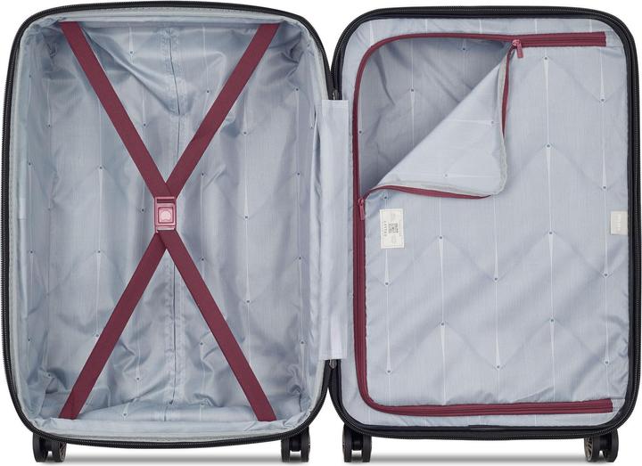 Image du produit Delsey Meteor 4 Rollen Kofferset 3-teilig mit Dehnfalte (215 l, XL (à partir de 115l))