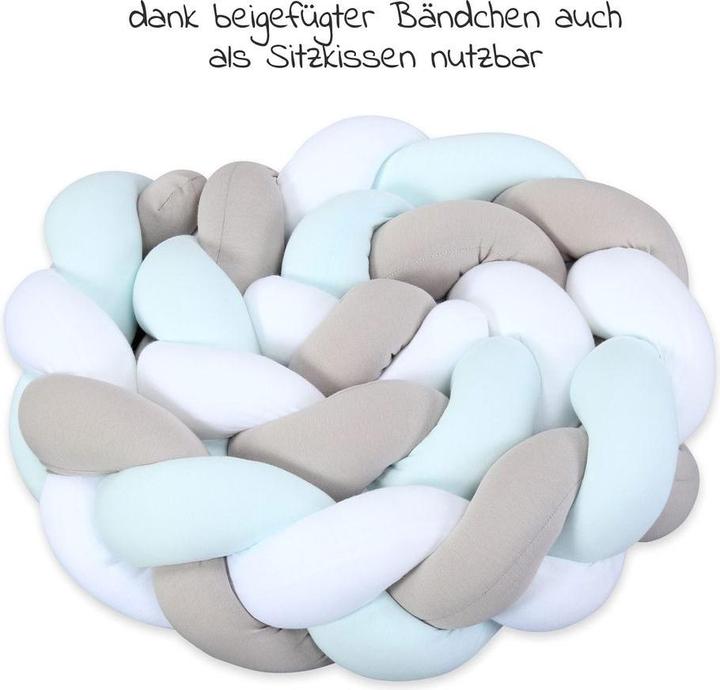Actual product image Babybay Little nests plaited