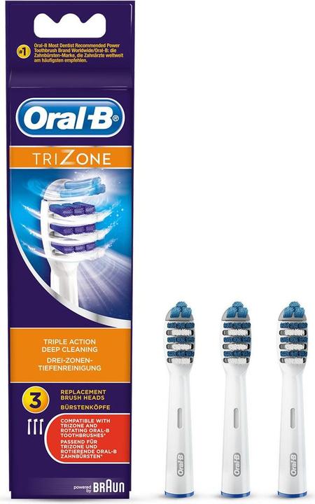 Actual product image Oral-B TriZone (3 x)
