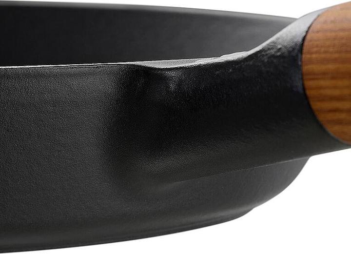 Actual product image Fiskars Norden frying pan, 28cm (28 cm, Frying pan, Cast iron)