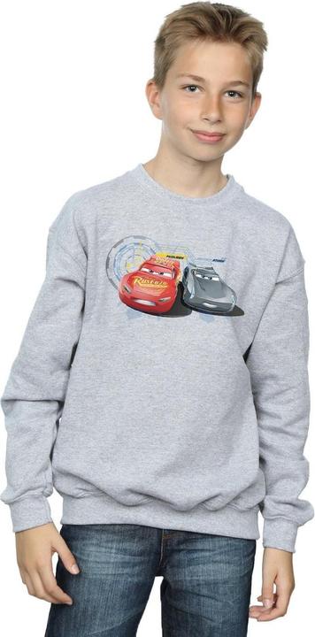 Immagine prodotto Disney Cars Lightning Vs Storm Felpa Ragazzi (152, 158)