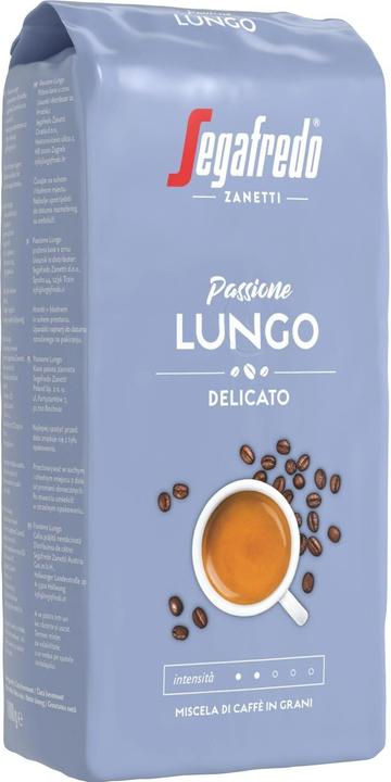 Segafredo Kaffeebohnen Passione Lundo 1 kg, Entkoffeiniert: Nein (1000 g)