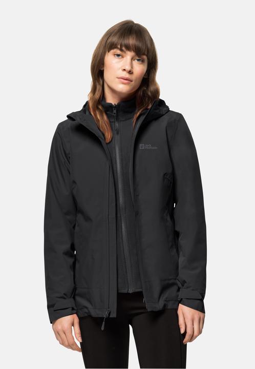 Produktbild Jack Wolfskin Moonrise 3In1 Jkt W (XS)