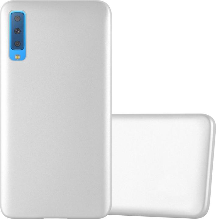 Actual product image Cadorabo TPU Matt Metallic Cover (Samsung Galaxy A7 (2018))