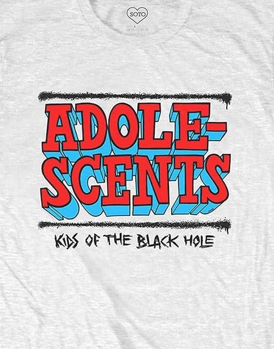 Image du produit The Adolescents T-Shirt coton unisexe adulte Kids Of The Black Hole (M)