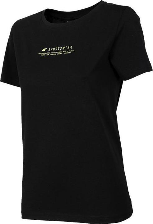 Produktbild 4F Damen T-Shirt tiefschwarz H4Z22 TSD019 20S (S) (S)