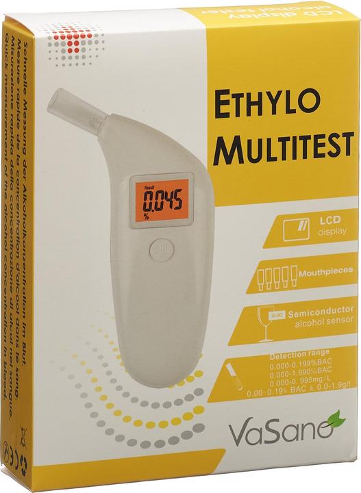 Image du produit Thiémard éthylotest multitest électronique