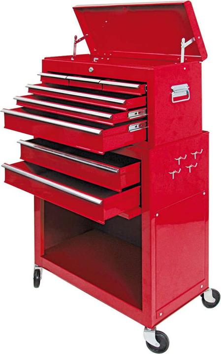 Produktbild Yato Toya TWO WORKING CABINET VOREL ON WHEELS 81831 (1 x)