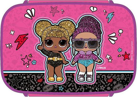 Actual product image Scooli Lunchbox LOL Suprise