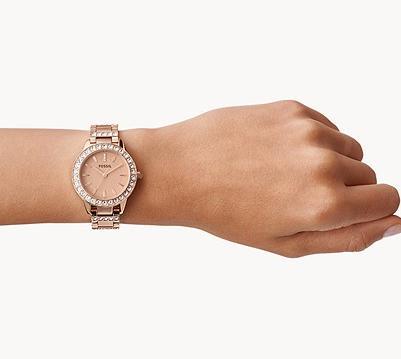 Actual product image Fossil Jesse (Analogue wristwatch, 34 mm)