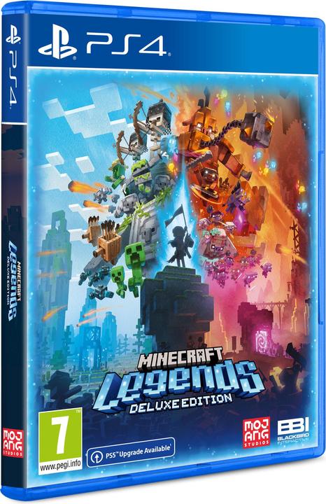 Actual product image Mojang Minecraft Legends - Deluxe Edition (PS4, DE)