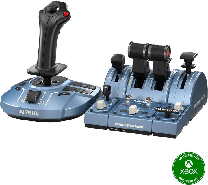 Thrustmaster Joystick Thrustm. TCA Captain X AIRBUS Edition XBO/PC (PC, Xbox One S, Xbox Series S, Xbox Series X)
