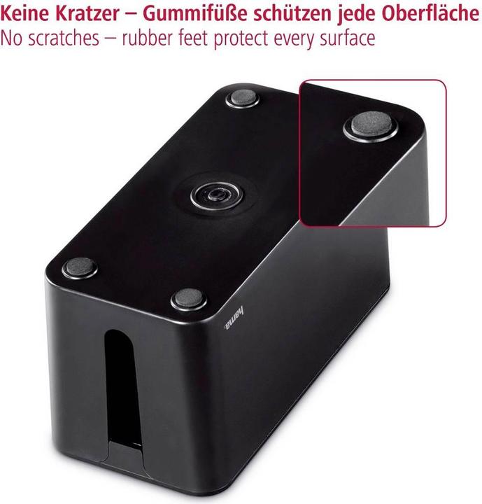 Actual product image Hama Cable box Mini