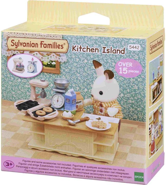 Sylvanian Families Kitchen Island