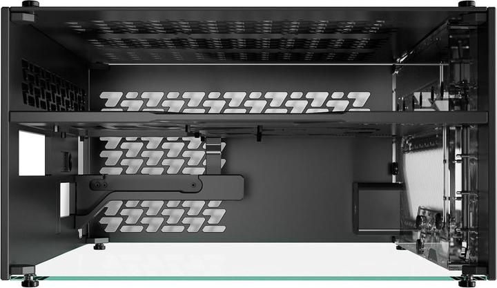 Image du produit EKWB EK-Quantum Torsion A60 - Black Limited Edition (noir, verre trempé) (ATX)