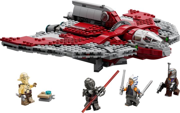 Immagine prodotto LEGO Ahsoka Tanos T-6 Jedi Shuttle (75362, LEGO Star Wars)