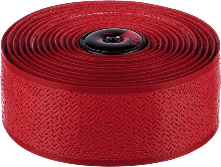 Actual product image Lizard Skins Dsp Bartape 1.8mm Accessories, Crimson Red, One Size Only