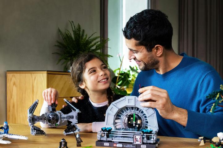 Produktbild LEGO Mandalorian Fang Fighter vs. Tie Interceptor (75348, LEGO Star Wars)