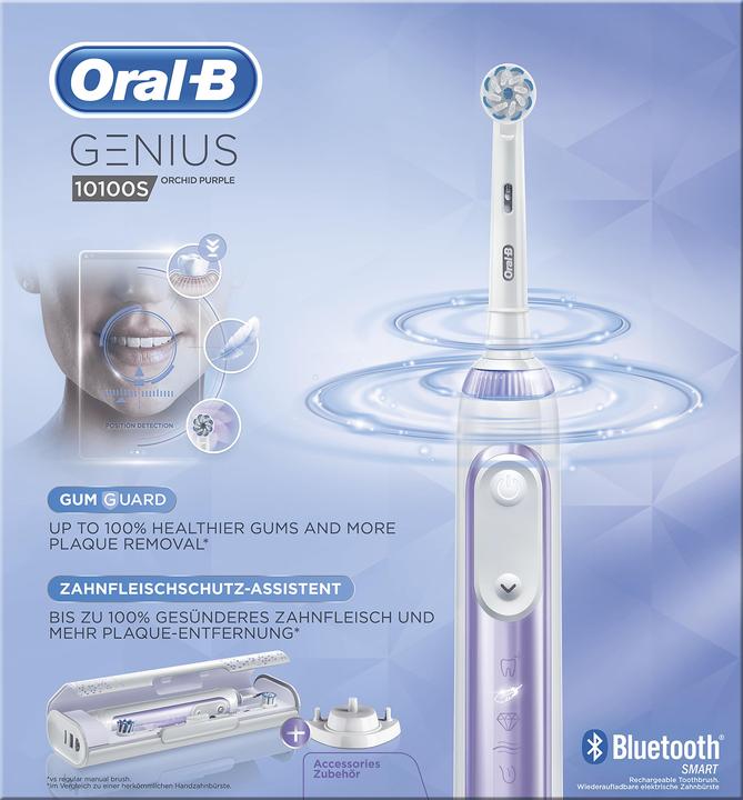 Actual product image Oral-B Genius 10100S (Oscillating toothbrush)