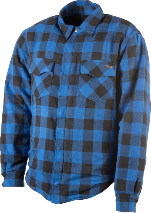 Actual product image Trilobite 1871 TIMBER Herrenjacke blau M (Men, M)