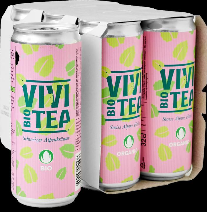 Produktbild Vivi Schweizer Alpenkräuter (6 x 33 cl)