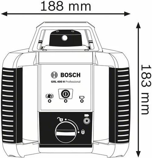 Immagine prodotto Bosch Professional GRL 400 H