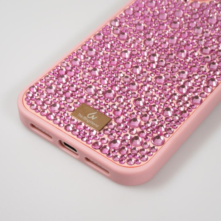 Actual product image PhoneLook Cover glitter diamond The Bling World (Apple iPhone 15)