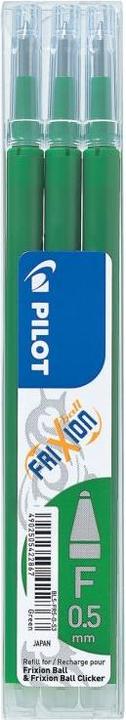 Produktbild Pilot FriXion Refill Set à 3 (Ersatzmine, Grün, 0.25 mm)