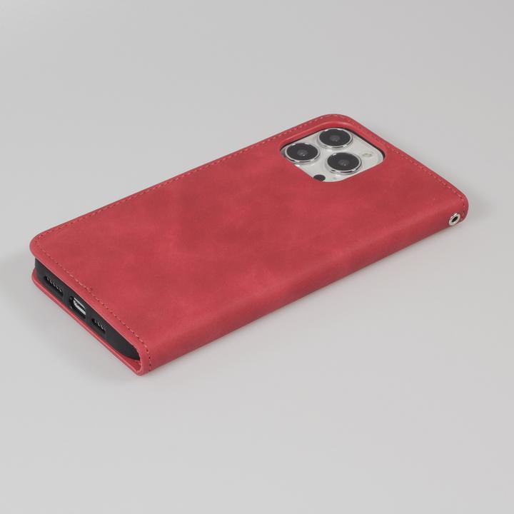 Immagine prodotto PhoneLook Custodia in pelle Flip Wallet Vintage con chiusura magnetica e porta carte di credito (Apple iPhone 15 Pro)