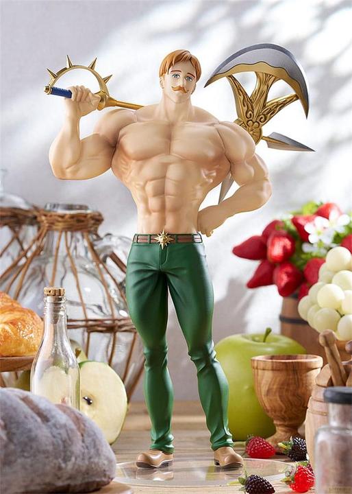Produktbild Good Smile Company The Seven Deadly Sins: Dragon's Judgement Pop Up Parade L PVC Statue Escanor 23 cm