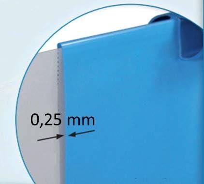Actual product image Medipool Runde Poolfolie