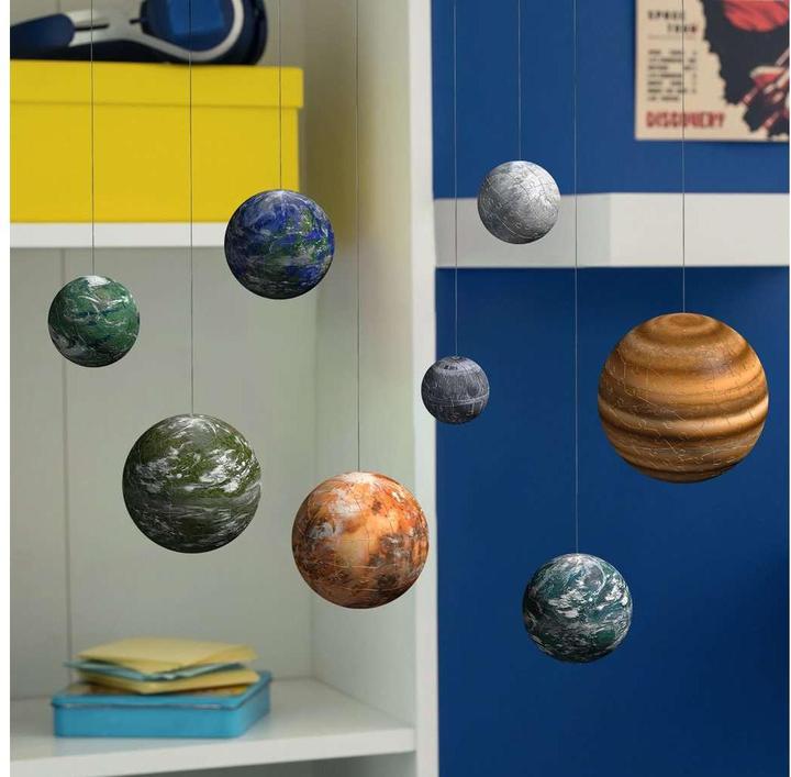 Image du produit Ravensburger Planètes de la galaxie Star Wars (531 pièces)