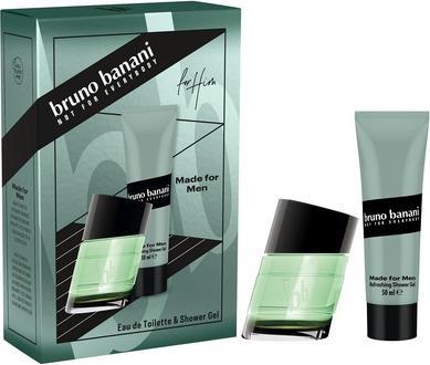 Produktbild Bruno Banani Made for Men Gift Set EDT 30 ml shower gel and Made for Men 50 ml 30ml