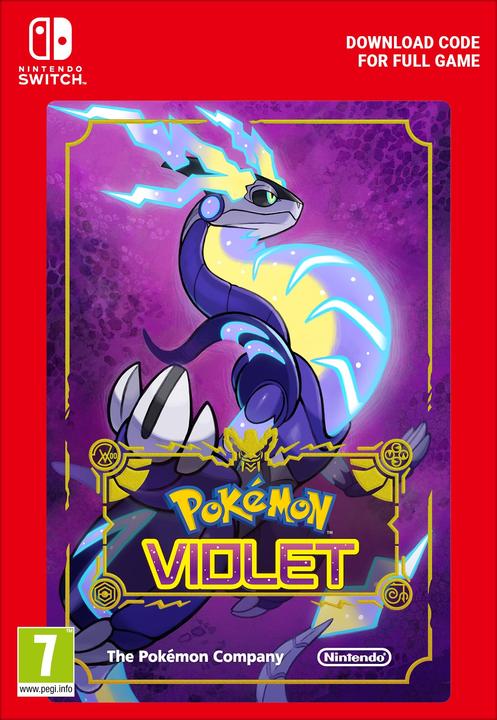 Actual product image Nintendo Pokemon Violet (Switch)