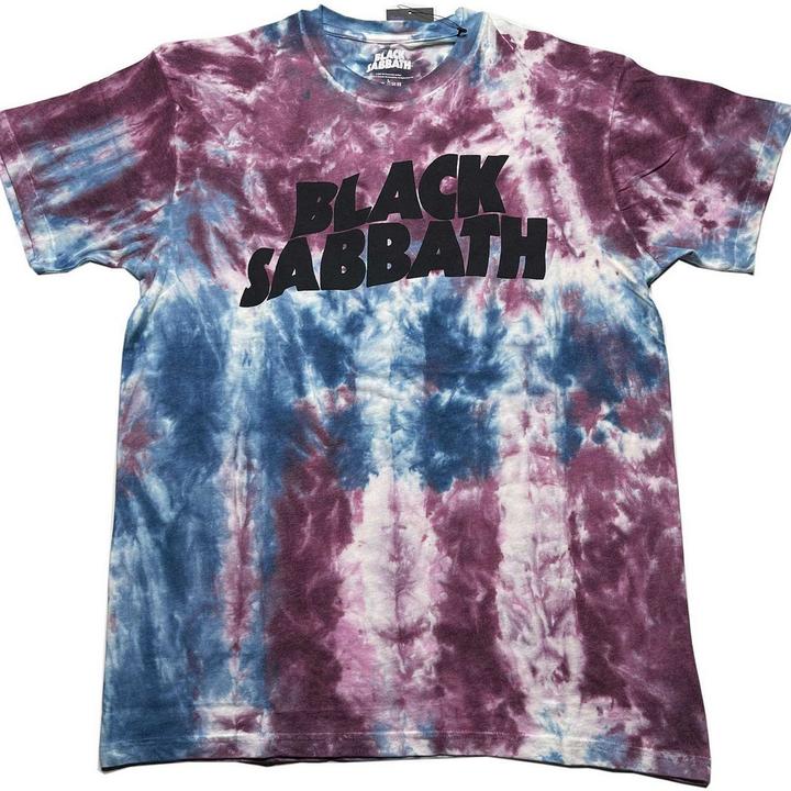 Music Brand Adult Wavy Logo TShirt