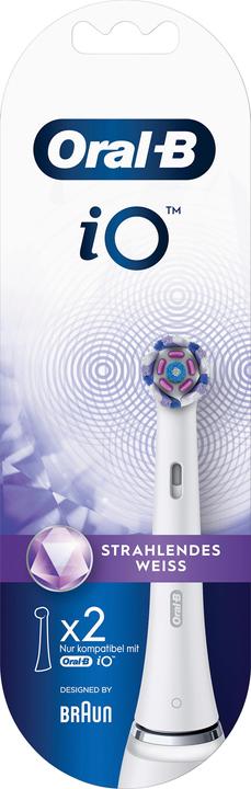 Immagine prodotto Oral-B iO Bianco Radioso (2 x)