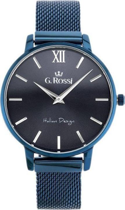 Actual product image Gino Rossi Laikrodis G.Rossi WOMEN'S WATCH - 12177B (zg771j) BOX universalas (250 mm)
