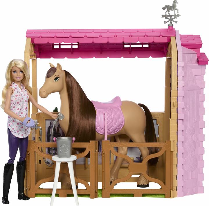 Actual product image Barbie Mysteries: The mysterious horse adventure