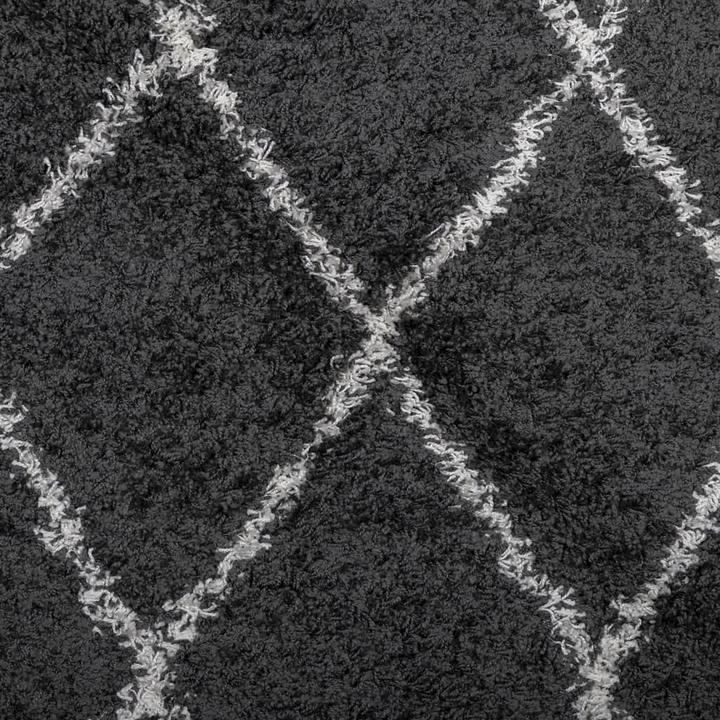 Produktbild VidaXL Teppich Shaggy Hochflor Modern (200 x 140 cm)
