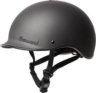 Actual product image Thousand Heritage Helmet Stealth Black (S) (54 - 57 cm)