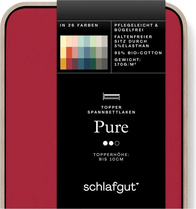 Produktbild schlafgut Pure Topper (180 x 200 - 200 x 220 cm)