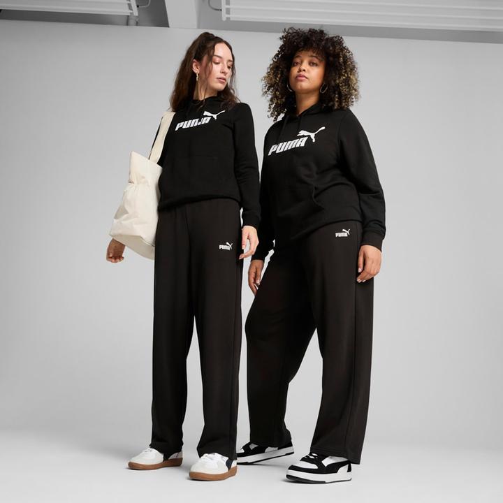 Actual product image Puma ESS Small No. 1 Logo Comfort Straight Pants TR op (L)