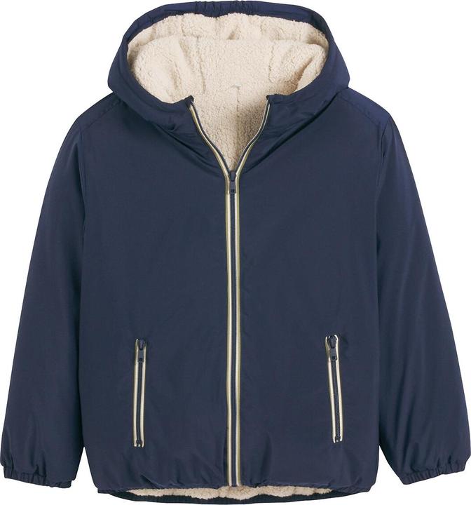 Produktbild La Redoute Collections Windjacke mit Teddyfleece-Futter